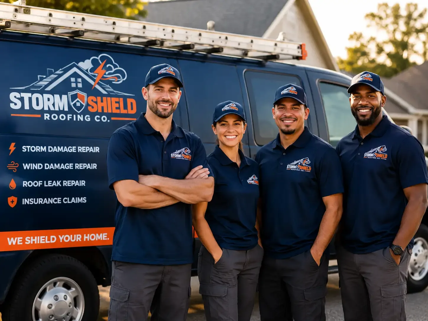 Storm Damage Roof Repair company in Glover, VT
