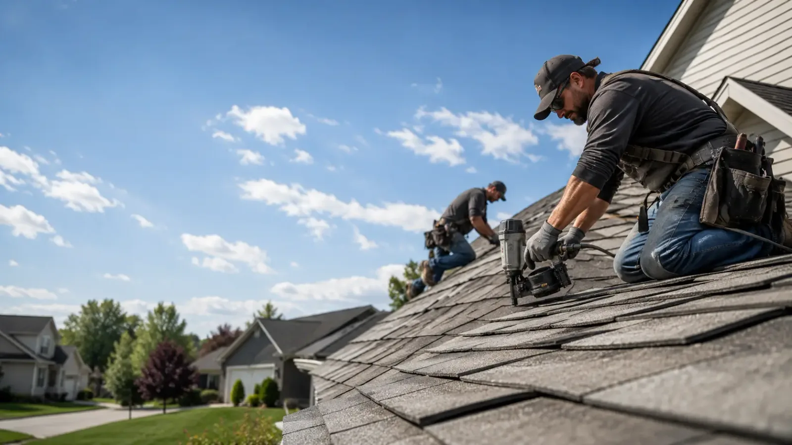 Storm Damage Roof Repair in Glover, VT near me